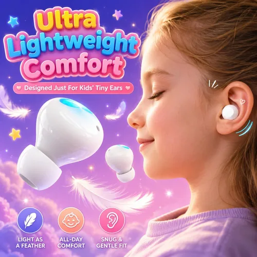Vista 8 de Auriculares inalámbricos, batería de larga duración, auriculares inalámbricos Bluetooth, auriculares con micrófono, auriculares impermeables IPX5