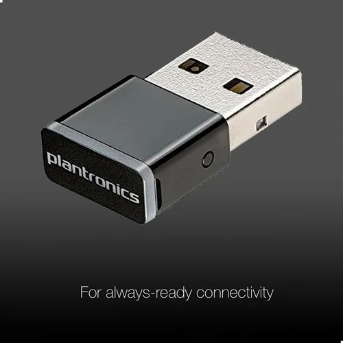 Vista 4 de Poly BT600 USB-A Adaptador Bluetooth Dongle -211250-01 - para Plantronics Voyager 5200 UC, Focus 2 UC, Legend 30/50, 4310/4320, auriculares