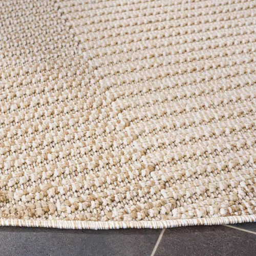 Vista 6 de SAFAVIEH Global Collection - Alfombra de pasillo, 2 pies 2 pulgadas x 8 pies, diseño beige y marfil, no desprende pelusa y de fácil cuidado