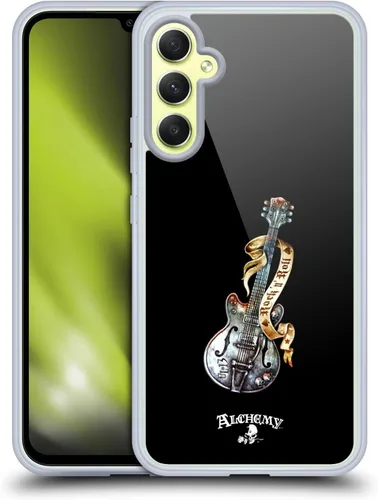 Vista 11 de Head Case Designs Officially Licensed Alchemy Gothic 13 Dagger Illustration Gel Case [Military Grade Protection] Compatible with Samsung Galaxy A34
