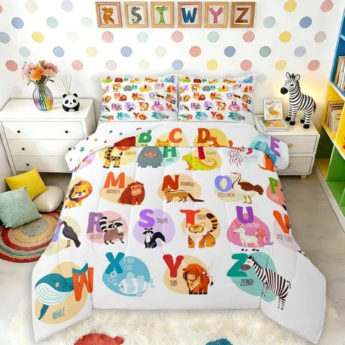 Vista 40 de Erosebridal Juego de ropa de cama de guepardo con rosa roja, juego de edredón con estampado de leopardo y gato, edredón romántico de plumón, Multi 03