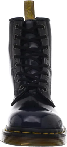 Vista 2 de Dr. Martens Botas veganas 1460 para mujer, azul marino, 4 UK/6 M US