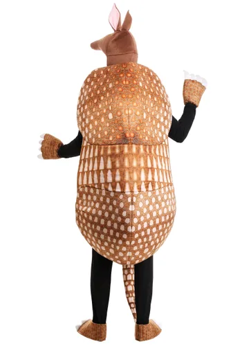 Vista 2 de Disfraz de Armadillo para Adultos Multicolor