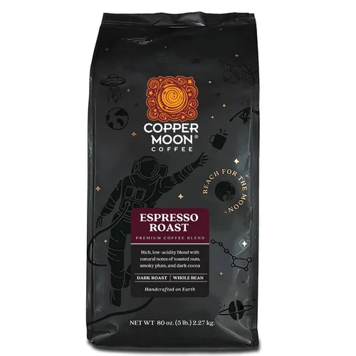 Vista 28 de Copper Moon Bean Me Up - Café blend