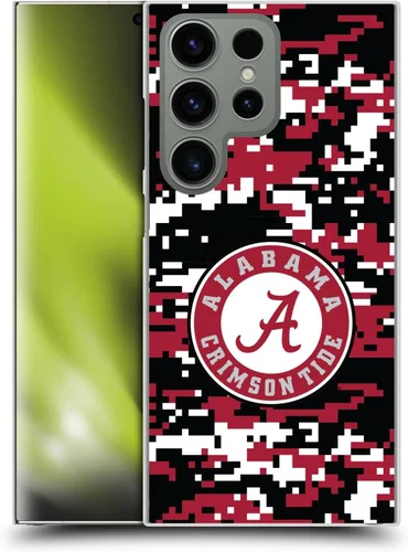 Vista 47 de Head Case Designs Officially Licensed University of Alabama UA Banner Hard Back Case Compatible with Samsung Galaxy A15