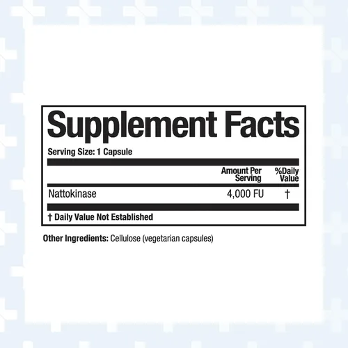 Vista 2 de Arthur Andrew Medical, Nattovena, suplemento puro de nattokinase, doble fuerza de 4,000 FU por cápsula, 180 Nattoquinasa pura, doble fuerza, 4,000