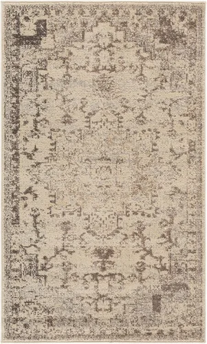 Vista 85 de Safavieh MAD473E - Tapete con diseño de medallón desgastado, bohemio elegante, colección Madison, no suelta pelos, fácil de cuidar, alto tránsito