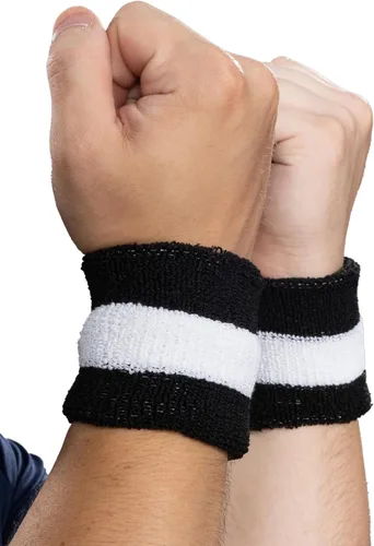 Vista 2 de Scott Pilgrim vs. The World Movie Wristband (negro y blanco)