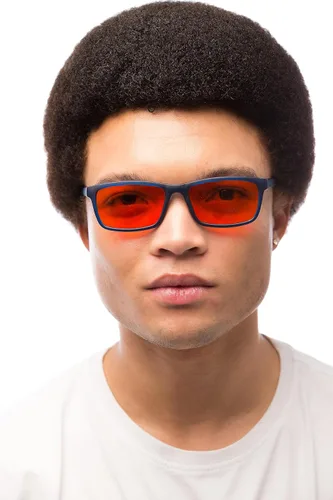 Vista 4 de BON CHARGE Gafas de bloqueo de luz azul Hudson