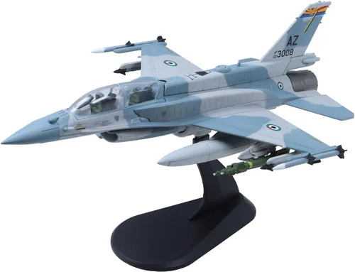 Vista 8 de 1/100 F-14 Tomcat Skeleton Fighter Modelo de avión militar fundido a troquel modelo de avión militar