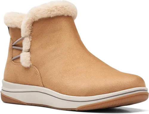 Vista 4 de Clarks Botines Breeze de piel para mujer