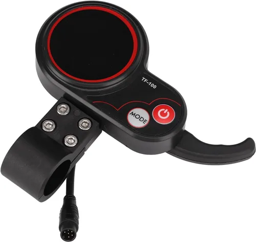 Vista 2 de Controlador de scooter eléctrico 48V TF-100 6 Pin pantalla digital módulo de comunicación para patines M4 monopatines y scooters Accesorios