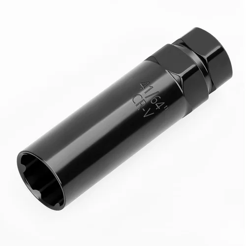 Vista 10 de Dynofit - Enchufe de tuerca de espiga para tuercas de una pieza estilo pico, herramienta de reemplazo de manga de instalación y extracción