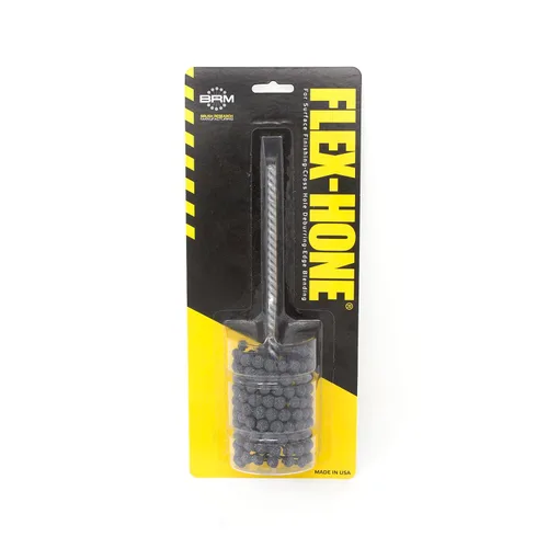 Vista 11 de Brush Research pulidor cilíndrico FLEX-HONE, serie BD, abrasivo de carburo de silicio, 1