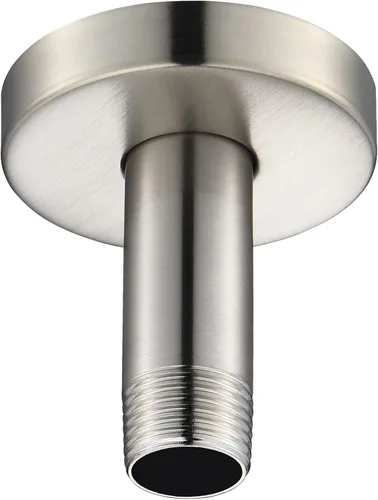 Vista 30 de Brazo de ducha de extensión montado en celda (se vende con brida de brazo de ducha) Reemplazo para D U4996 de 3 pulgadas, cromado