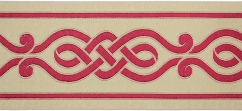 Vista 43 de Muestra 0.27 yardas 2.7 "cinta de jacquard de ajuste de cortinas en espiral para sus cortinas cortinas cortinas bandas cinta de ajuste V1 142 Beige