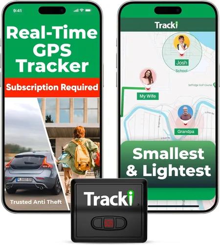 Vista 11 de Tracki Mini rastreador GPS, suscripción de 6 meses incluida - Rastreador universal compacto 4G LTE para vehículos, bolsas, equipaje y activos