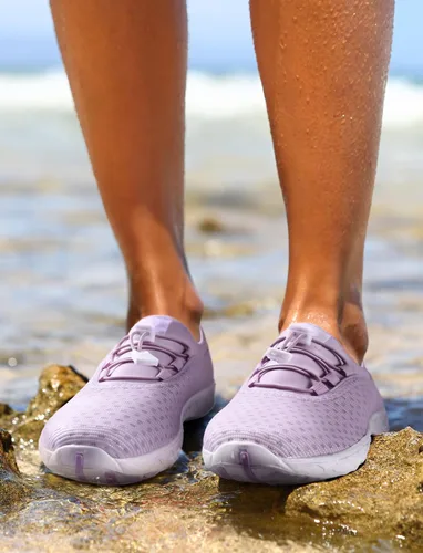 Vista 5 de SEEKWAY Zapatos de agua para hombre y mujer, secado rápido, zapatos acuáticos descalzos, playa, caminar, kayak, canotaje, deportes acuáticos SP006