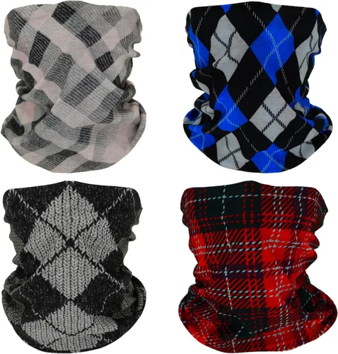 Vista 21 de 4 bandanas multiusos para mujeres y hombres