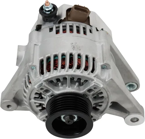 Vista 82 de TRQ Alternador compatible con Ford Expedition F-150 Lincoln Navigator 2009-2010
