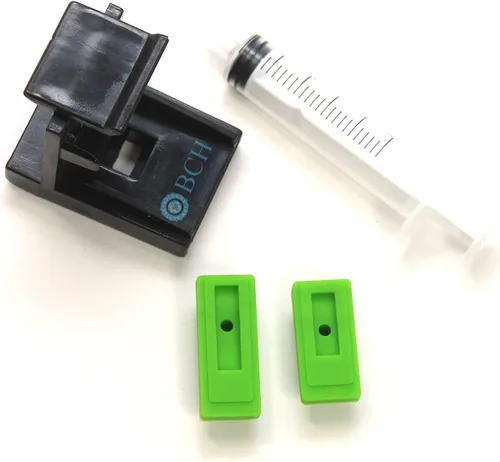 Vista 2 de BCH Kit de herramientas de clip de cebado compatible con cartuchos de tinta Canon PG-40, CL-41, PG-240, CL-241 (XL, XXL, Regular, Starter)