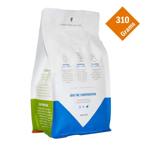 Vista 3 de Klatch Coffee Espresso descafeinado tostado medio oscuro, 10.93 oz, grano entero
