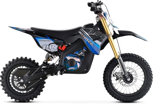 Vista 2 de MotoTec 36v Pro Bicicleta de suciedad eléctrica 1000w litio