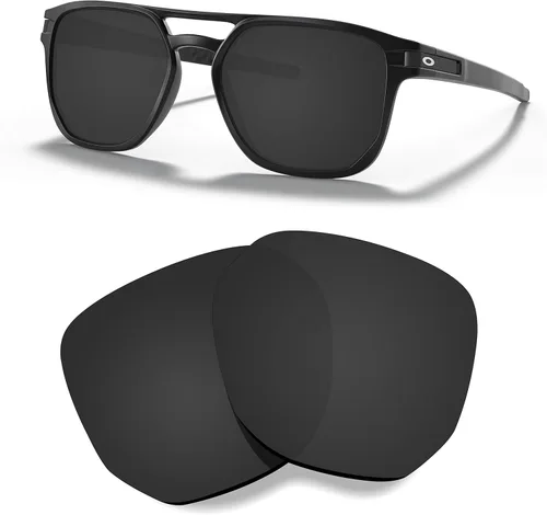 Vista 2 de Premium 1.5mm Polarized Replacement Lenses for Oakley Latch Beta OO9436 Sunglasses - MultiOptions