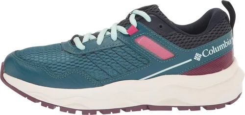 Vista 16 de Columbia Zapatos de senderismo Plateau para mujer, Aguas profundasMañana helada