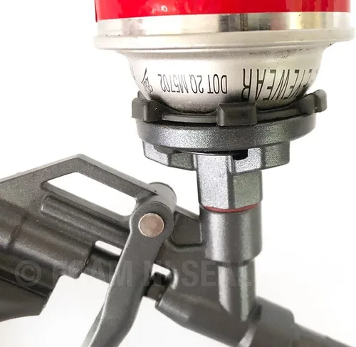 Vista 2 de Foamnseal FNS 500 - Pistola dispensadora de espuma de poliuretano