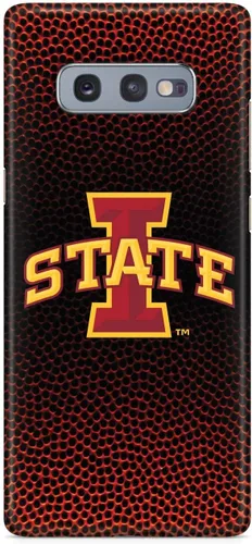 Vista 23 de Inspired Cases - Compatible con iPhone Xs Max - Funda protectora con textura 3D para Apple iPhone Xs Max - Iowa State - Baloncesto texturizado