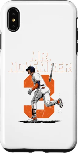 Vista 7 de Funda para iPhone 15 Jeremy Peña Mr. November Jeremy Peña Houston MLBPA