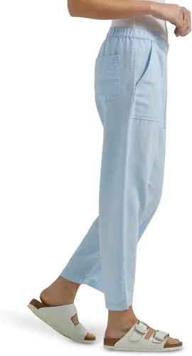 Vista 2 de Lee Ultra Lux Pantalón capri de tiro medio para mujer