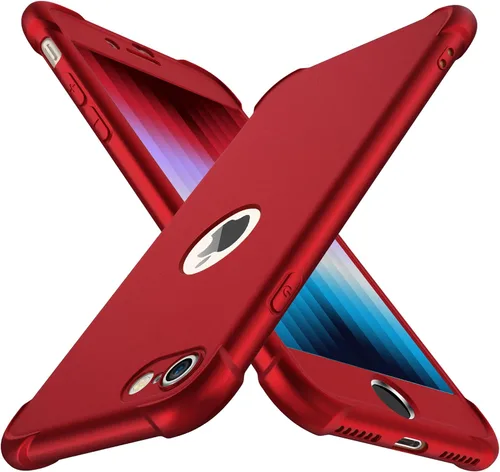 Vista 34 de ORETECH - Funda diseñada para iPhone 5/5S / SE (2016), con [2 protectores de pantalla de vidrio templado] cuerpo completo de 360° para iPhone SE