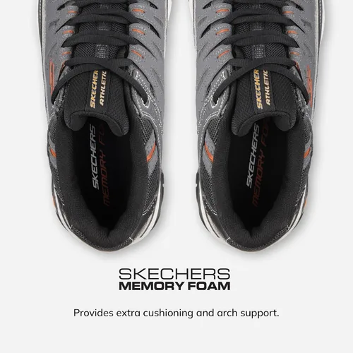 Vista 2 de Skechers Zapatillas de moda Afterburn M. Fit para hombre