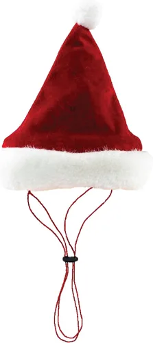 Vista 13 de Huxley & Kent Sombrero para mascotas Cornamenta roja Fairisle (pequeña) Accesorio festivo de Navidad para perros/gatos Sombrero de vacaciones