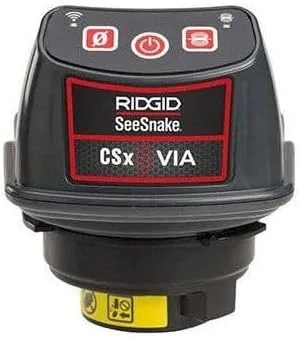 Vista 3 de RIDGID 66528 SeeSnake® CSX Via con 2 baterías y cargador, compatible con SeeSnake microDrain™, microReel™, nanoReel™, serie compacta y serie rM200