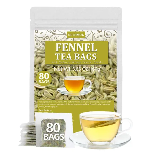 Vista 34 de Bolsas de té de raíz de bardana premium, 60 bolsas de té/6.4 onzas, té de bardana 100% natural, sin aditivos, sin cafeína.