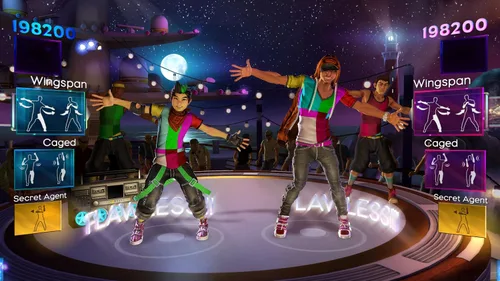 Vista 3 de Dance Central 2 - Xbox 360