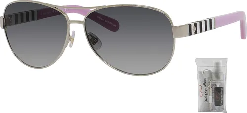Vista 2 de Kate Spade DaliaS Navigator - Gafas de sol para mujer + paquete con kit de cuidado de gafas de diseñador iWear
