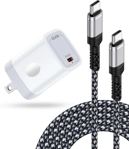 Vista 10 de Cargador para iPhone 17 de carga rápida para Apple 17Pro Air, Steam Deck, iPhone 16e 16 Pro Max, Samsung Galaxy A17 S25, Google Pixel 10 9a, bloque