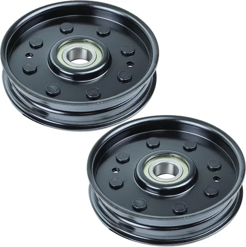 Vista 15 de La polea tensora plana 033-8000-00 reemplaza 033-7201-25, 033-7201-00, 033-2000-00, 15422 para cubiertas Bad Boy ZT Series de 48", 50", 54" y 60