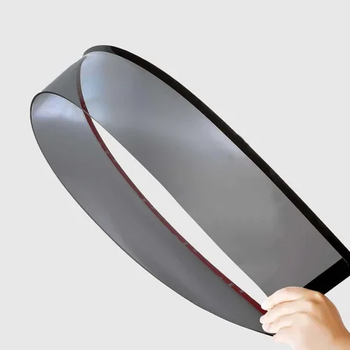 Vista 5 de Wensdy 4 protectores de lluvia para ventana lateral, deflector de viento con cinta, viseras de ventana para Nissan Murano 94921 2003-2007
