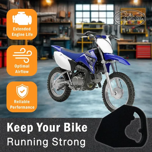 Vista 3 de Spree Compatible/Filtro de aire de repuesto para Yamaha TTR110 (2008-2015)