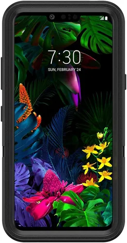 Vista 2 de OtterBox Defender Series - Carcasa para LG G8 THINQ, color negro