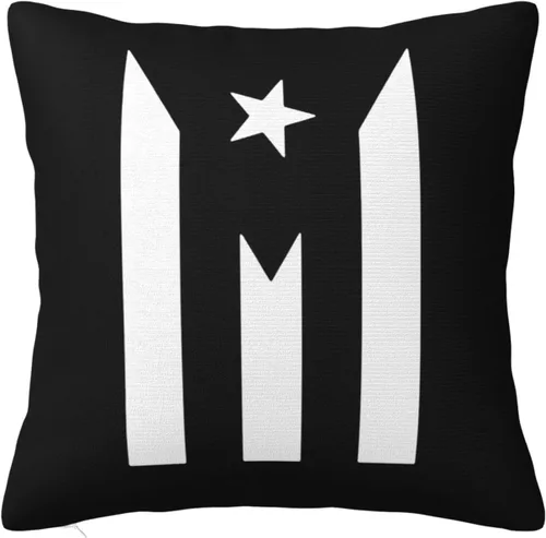 Vista 14 de Fundas de almohada con bandera puertorriqueña, fundas de almohada decorativas de 18 x 18 pulgadas, funda de almohada para decoración al aire libre