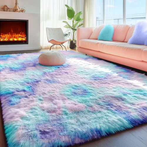 Vista 26 de Alfombras grises pequeñas para dormitorio, 2 x 4 pies, alfombras de pasillo lavables de felpa para pasillo 2- Gris