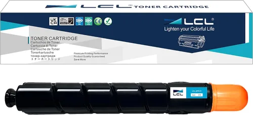 Vista 8 de LCL Cartucho de tóner remanufacturado de repuesto para Canon GPR-31 GPR-31BK GPR31 GPR31BK 2790B003AA para Canon ImageRUNNER C5030 C5030i C5035 Negro