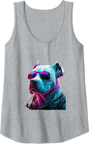 Vista 5 de Dogo Argentino Dogs Dogo Argentinos Tank Top
