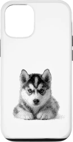 Vista 26 de Cute Siberian Husky for Dog Mom and Paw Parents Case for iPhone 16